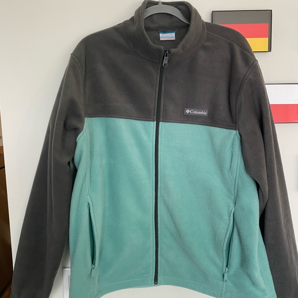 Men's Columbia Fleece Jacket Size Large